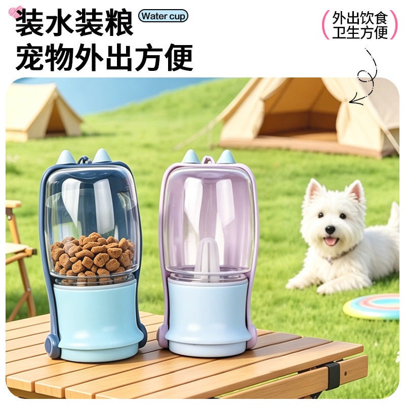 Why a Foldable Pet Water Bottle Ends Walk-Day Thirst