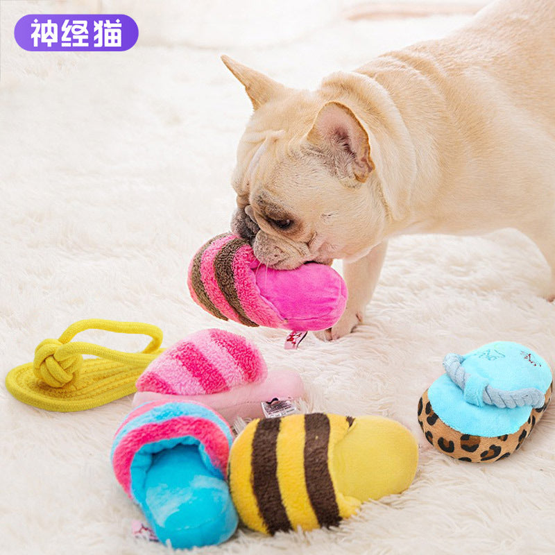 Why a Plush Slipper Toy Ends the Shoe-Chewing War