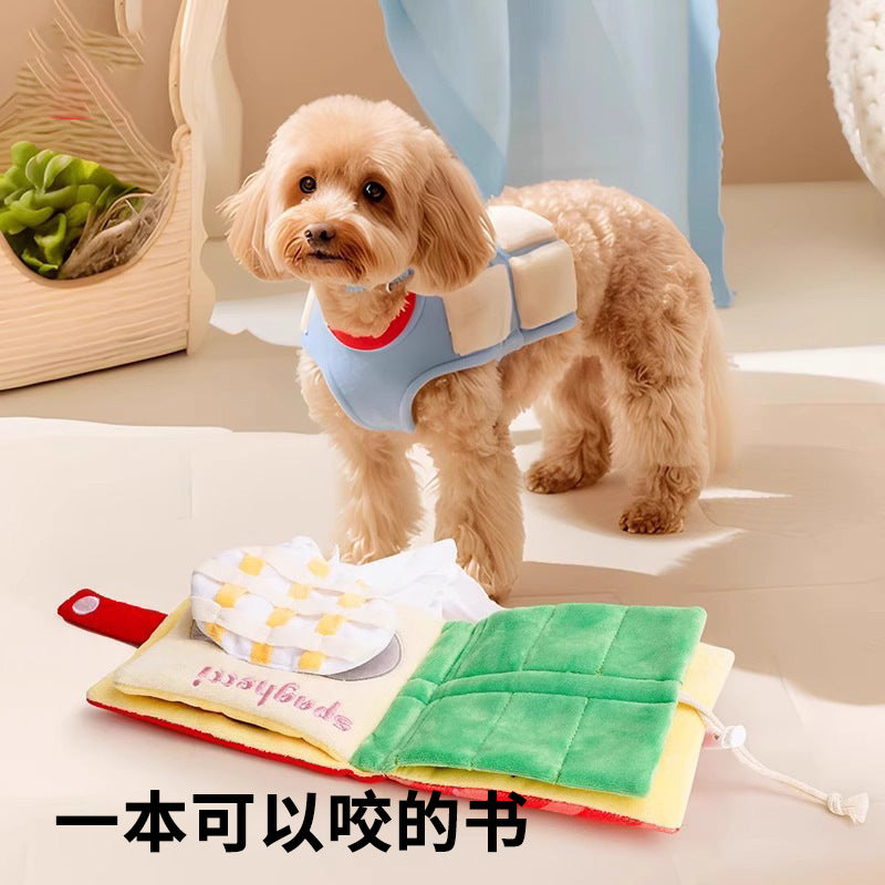 Why a Hide-and-Seek Cloth Book Exercises Your Dog&rsquo;s Brain