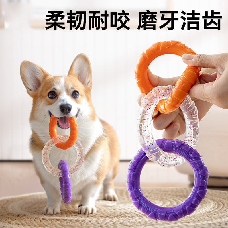 Why a Chew-Resistant Ring Toy Survives Corgis, Collies, and Couch Potatoes Alike