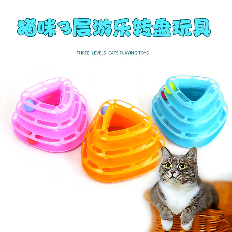 Why a Cat Turntable Toy Is the Cure for Bored Indoor Cats
