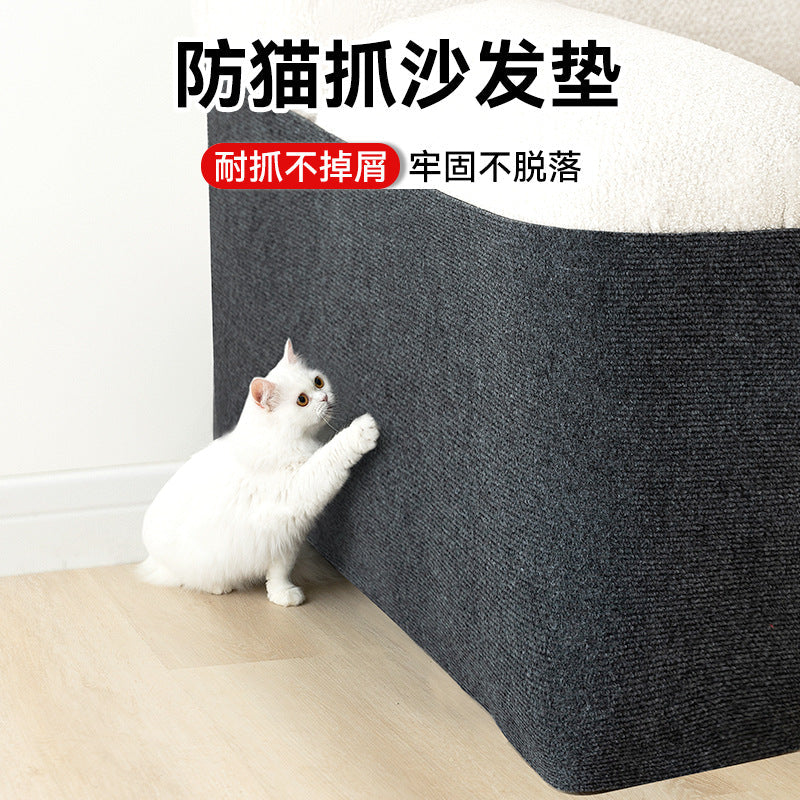 Why a Cuttable Scratch-Resistant Furniture Protector Ends the Claw War