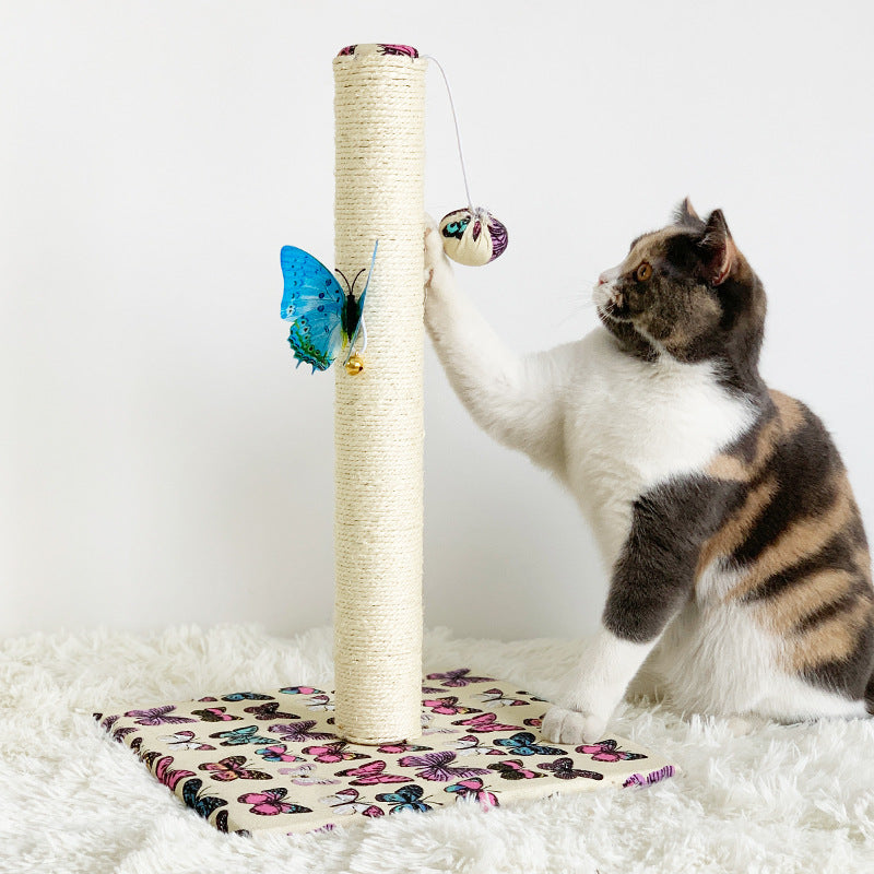 Why a Sisal Climbing Frame Saves Your Sofa