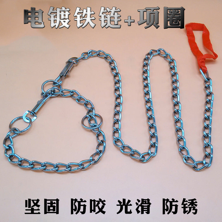 Why an Indestructible Metal Dog Leash Beats a Nylon One