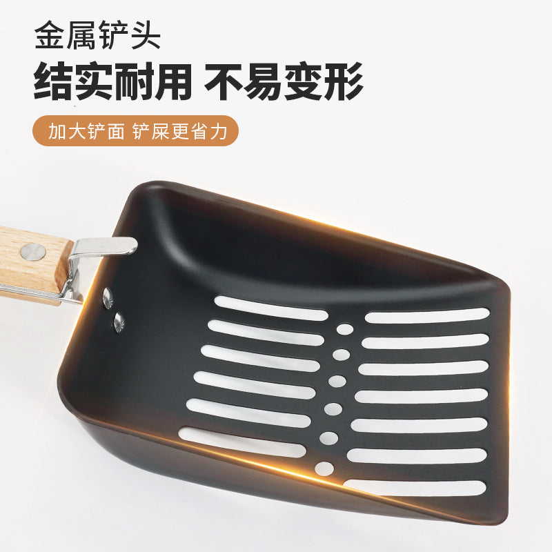Why a Stainless Steel Litter Scoop Is the Only Tool You Need