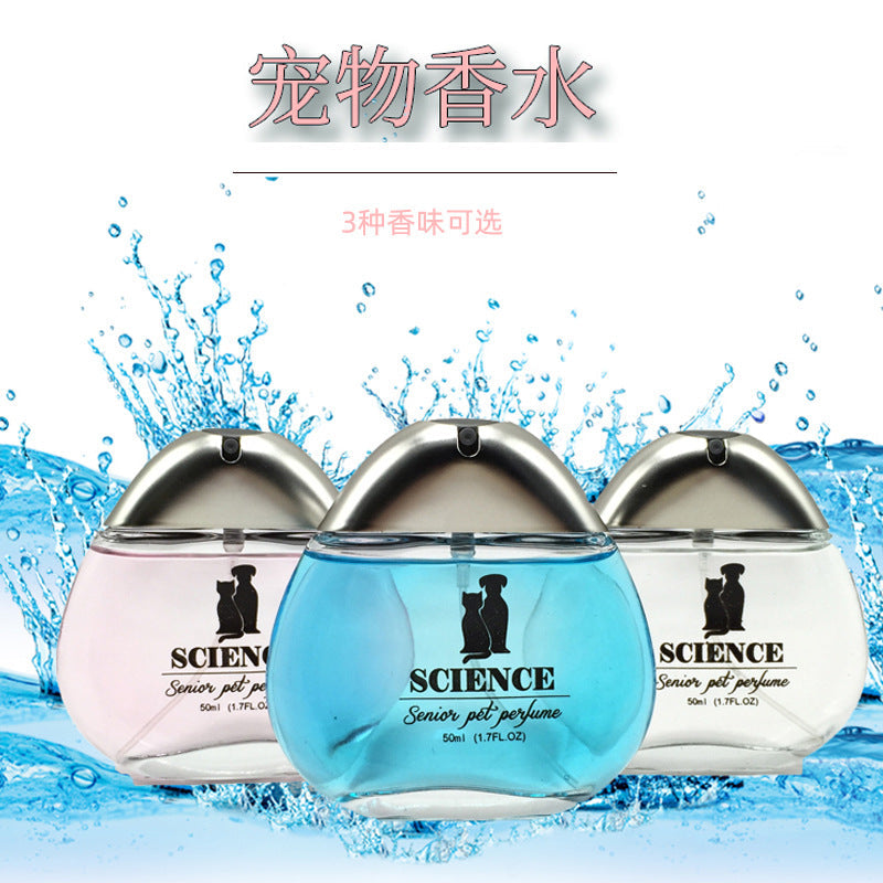 Why a Pet Perfume Spray Ends the Wet-Dog Problem