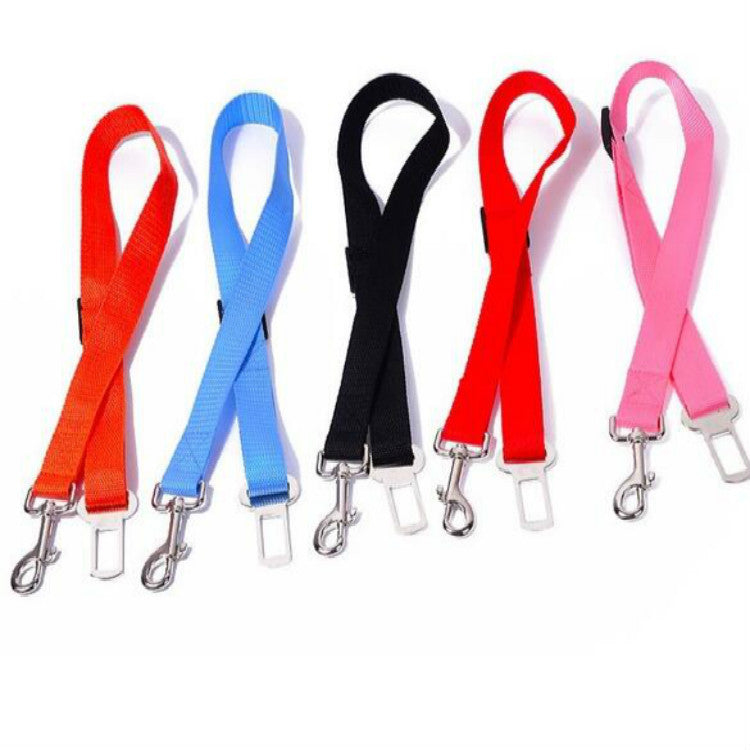 Why a Retractable Pet Car Restraint Strap Beats a Loose Leash
