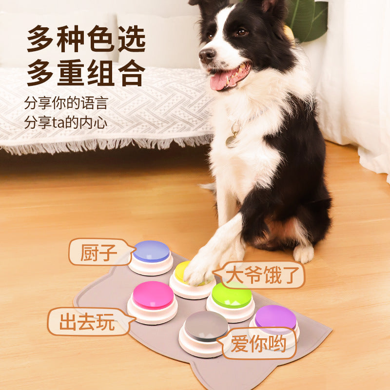 Why Pet Communication Buttons Start Real Dialogue