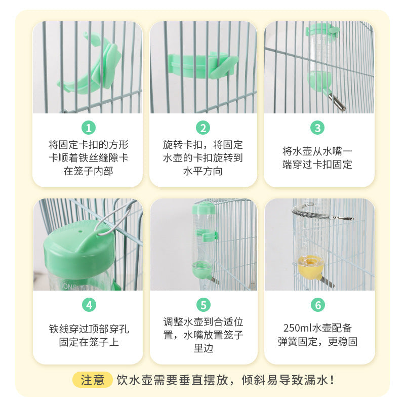 Why a Hanging Water Bottle Is Best for Small Pets