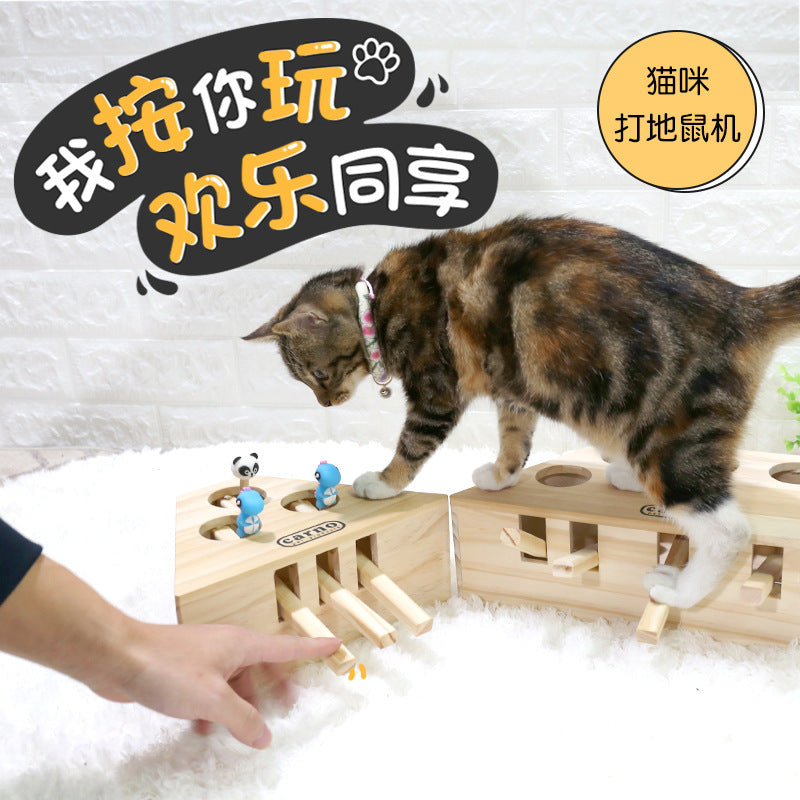 Why a Whack-a-Mole Cat Game Beats a Plain Wand