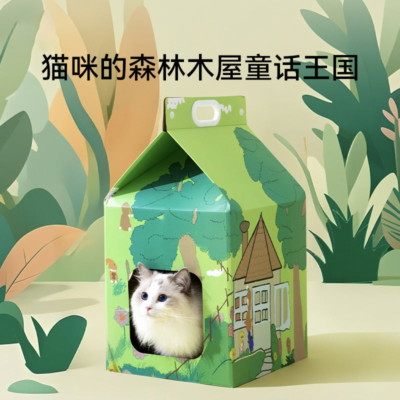 Why a Cardboard Cat House Saves Your Sofa