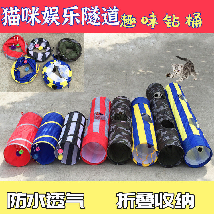 Why a Foldable Cat Tunnel Outperforms Another Fluffy Bed