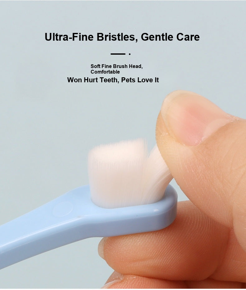 Pet Supplies Dog Cat Toothbrush Soft