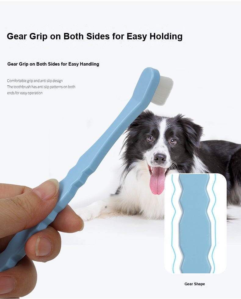 Pet Supplies Dog Cat Toothbrush Soft