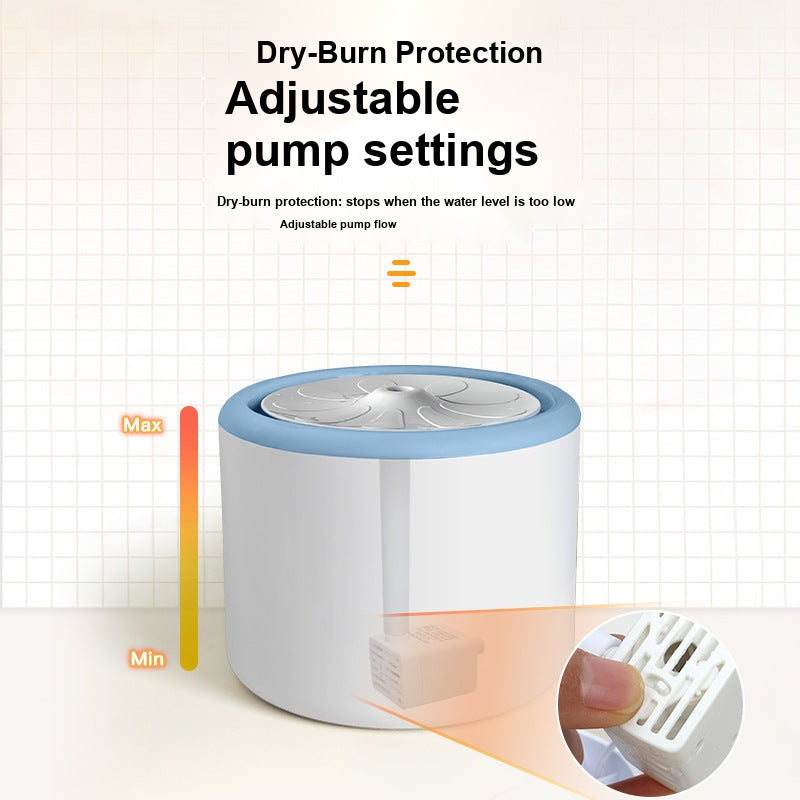 Pet Bowl Dog Cat Filter - Automatic