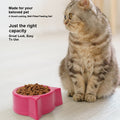 Pet Bowl Supplies Kitten Face - Non-Slip, Dogs Small Single