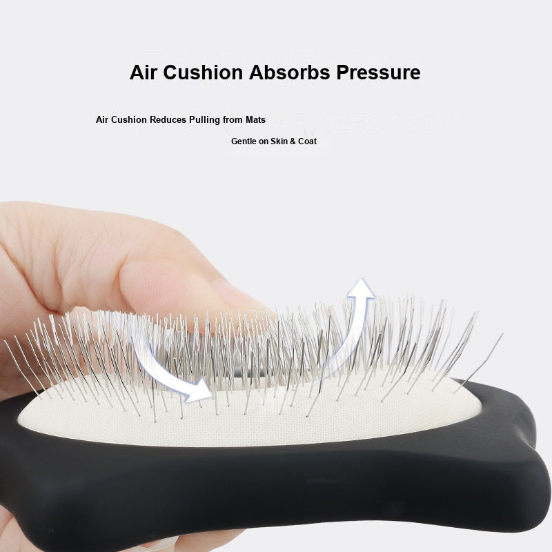 Pet Grooming Brush Combs Dogs Cats - Supplies