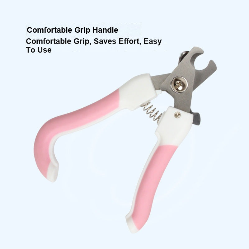 Pet Grooming Brush Supplies Dog - Large, Cat Nail Clippers