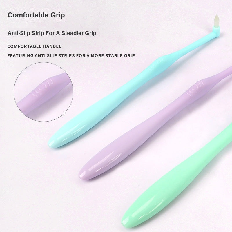 Pet Toothbrush For Cats Dogs - Teeth Cleaning, Macaron