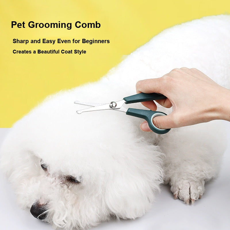 Pet Grooming Brush Supplies - Large, Metal Nail Clippers