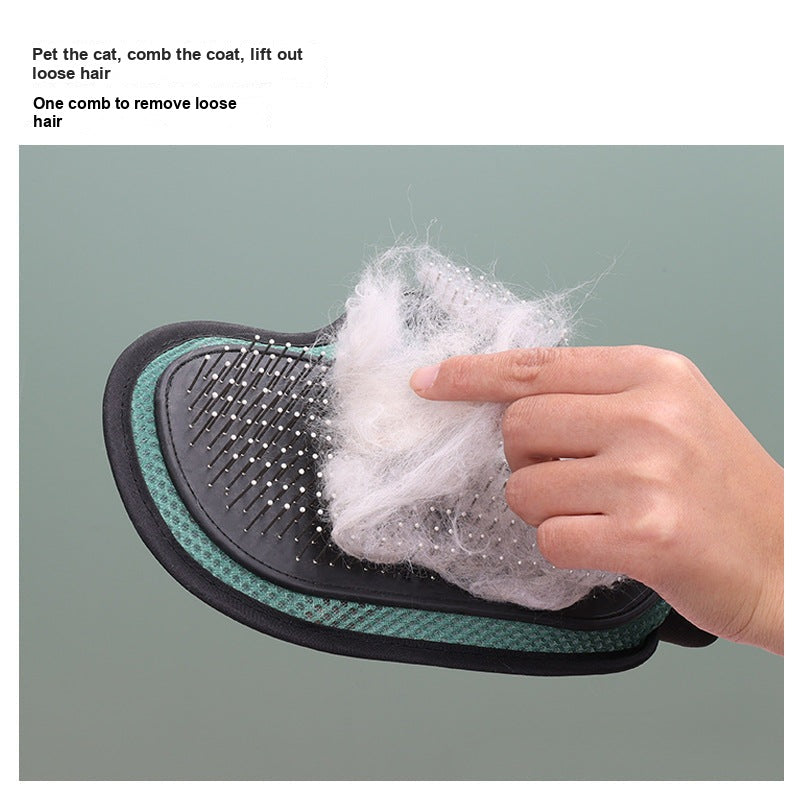 Pet Supplies Bathing Massage Gloves Cat - Dog Hair Removal