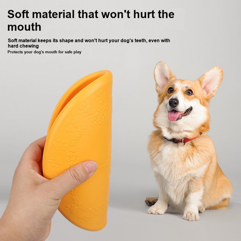 Dog Toy Frisbee Training Multiple Times - Waterproof, Durable