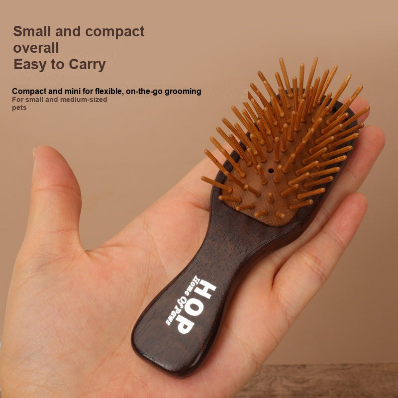 Wood Air Cushion Comb Airbag Long Hair - Portable Massage