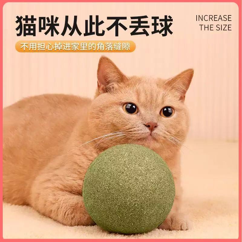 天然猫薄荷球玩具